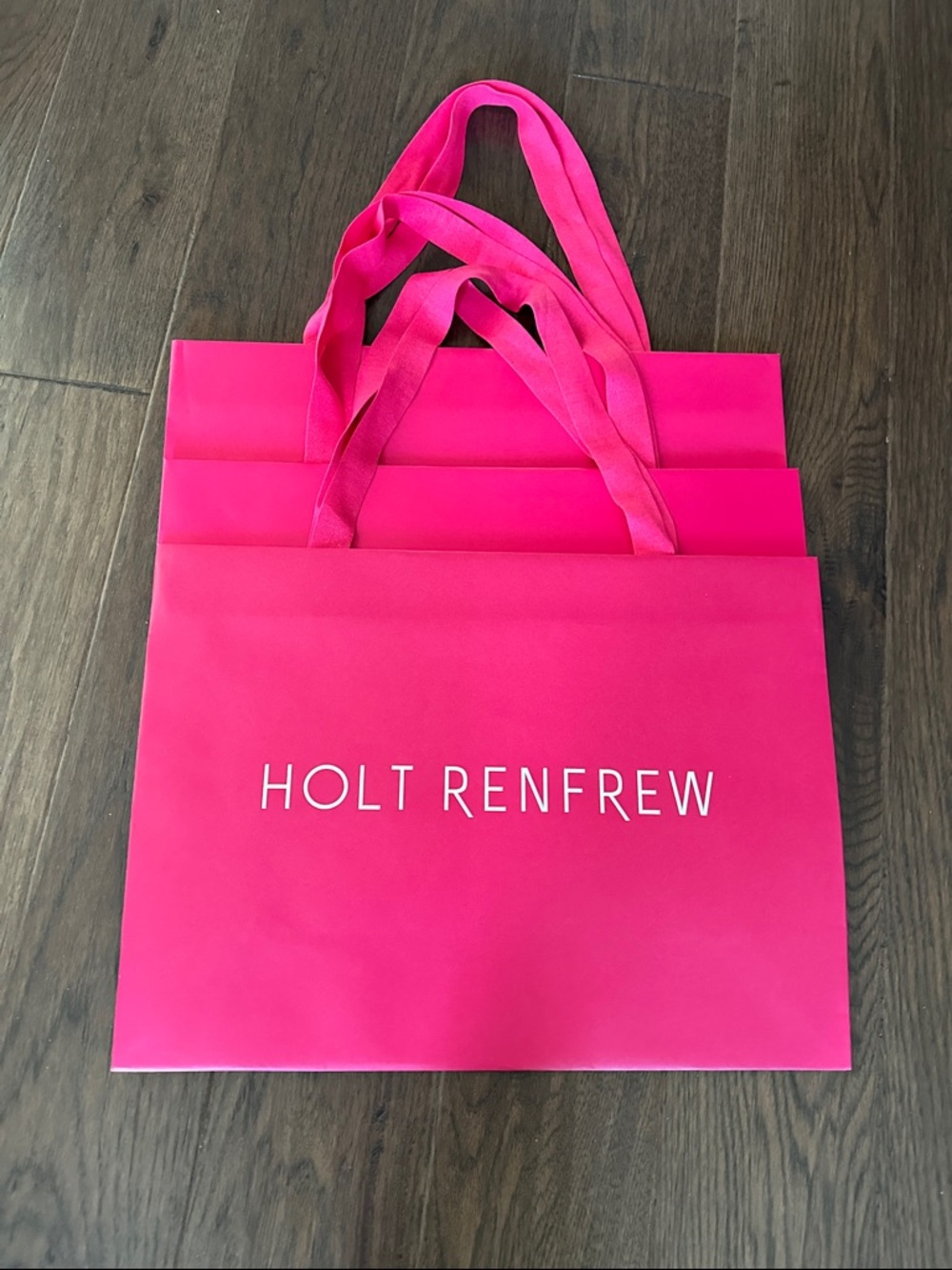 Holt Renfrew Shopping Bag